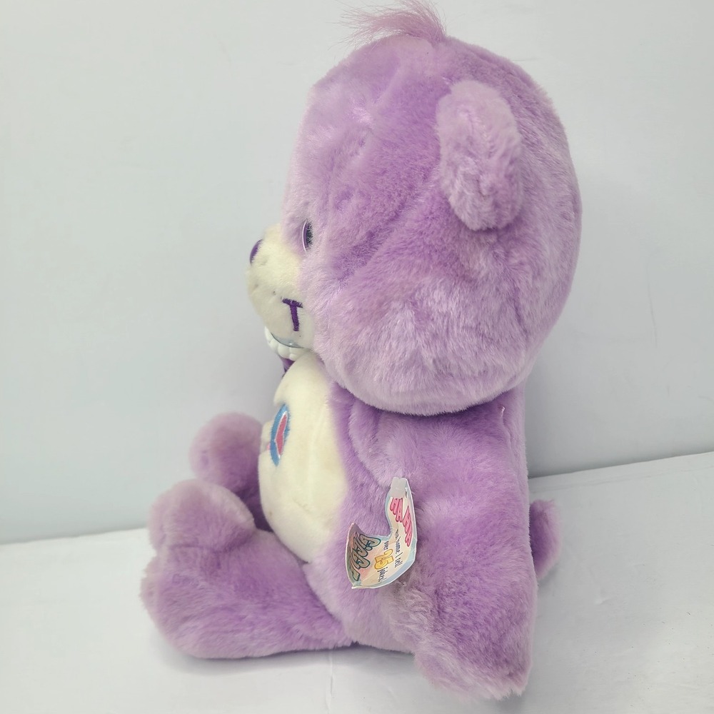 Vintage Care Bears Share Bear Joke Bear Interactive Jokes and Giggles Plush - Picture 4 of 7